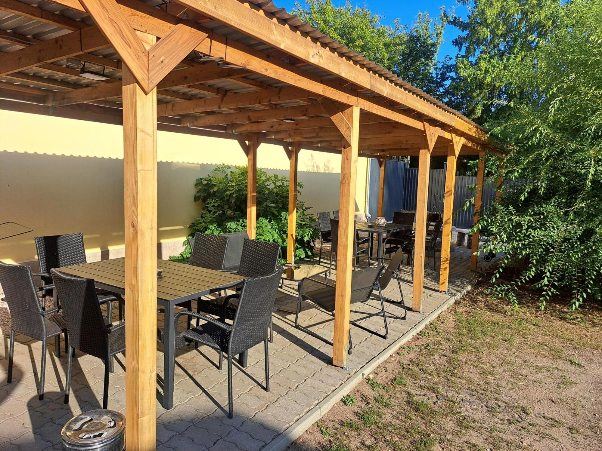 Belvarosi Lux Apartman Vasarosnameny Exterior photo